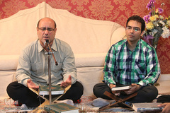 استاد علی‌اکبر توپچی پیشکسوت و خادمان قرآن کریم