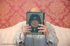 استاد علی‌اکبر توپچی پیشکسوت و خادمان قرآن کریم