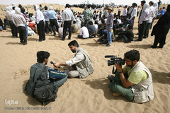 فکه، محل عروج سیدشهیدان اهل قلم