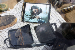 لوازم شخصی شهیدسیدمرتضی آوینی