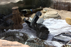 لوازم شخصی شهیدسیدمرتضی آوینی