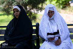 آماده شدن برای نماز