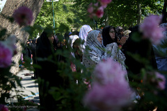 حضور اقشار مختلف بانوان در نمازروز جمعه