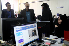 بازدید سید هادی حسینی