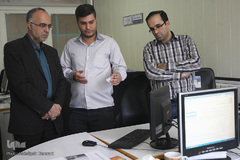 بازدید سید هادی حسینی