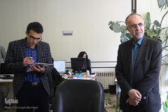 بازدید سید هادی حسینی