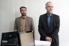 بازدید سید هادی حسینی