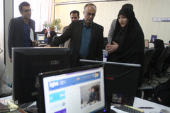 بازدید سید هادی حسینی