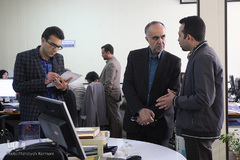 بازدید سید هادی حسینی