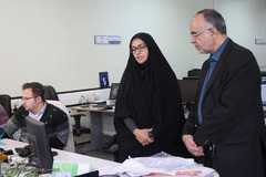 بازدید سید هادی حسینی