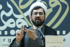  حجت الاسلام سرلک در نشست خبری روحانی و سینما