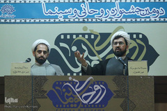 نشست خبری روحانی و سینما