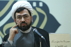 حجت الاسلام سرلک در نشست خبری روحانی و سینما