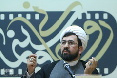حجت الاسلام سرلک در نشست خبری روحانی و سینما