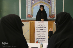 مرحله نهایی مسابقات قرآن شهرستان های تهران