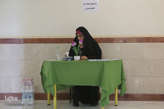 مرحله نهایی مسابقات قرآن شهرستان های تهران