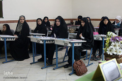 مرحله نهایی مسابقات قرآن شهرستان های تهران