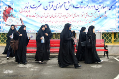 ورود متسابقین به مرحله نهایی مسابقات قرآن شهرستان های تهران