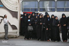 مرحله نهایی مسابقات قرآن شهرستان های تهران