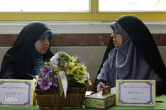 مرحله نهایی مسابقات قرآن شهرستان های تهران