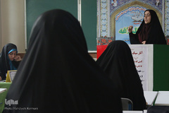 مرحله نهایی مسابقات قرآن شهرستان های تهران