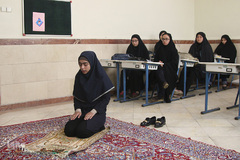 مرحله نهایی مسابقات قرآن شهرستان های تهران