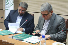 نشست تفاهم نامه سازمان دار القرآن کریم و دانشگاه پیام نور