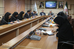 نشست تفاهم نامه سازمان دار القرآن کریم و دانشگاه پیام نور