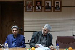 نشست تفاهم نامه سازمان دار القرآن کریم و دانشگاه پیام نور