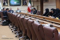 نشست تفاهم نامه سازمان دار القرآن کریم و دانشگاه پیام نور