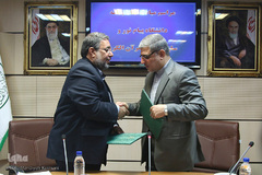 نشست تفاهم نامه سازمان دار القرآن کریم و دانشگاه پیام نور