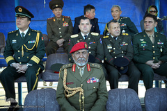 مراسم رژه روز ارتش