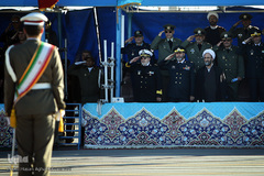 مراسم رژه روز ارتش