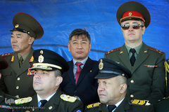 مراسم رژه روز ارتش