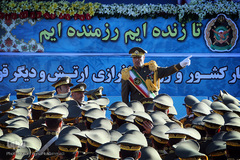 مراسم رژه روز ارتش