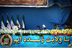 مراسم رژه روز ارتش