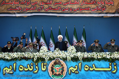 مراسم رژه روز ارتش