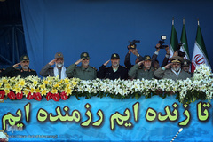 مراسم رژه روز ارتش