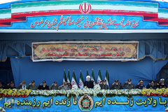 مراسم رژه روز ارتش