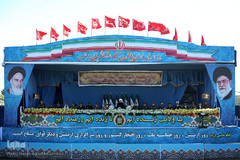 مراسم رژه روز ارتش