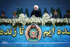 مراسم رژه روز ارتش