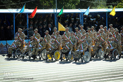 مراسم رژه روز ارتش