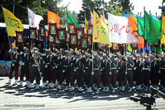 مراسم رژه روز ارتش