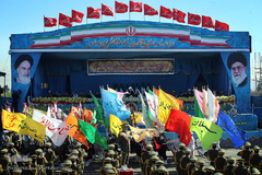 مراسم رژه روز ارتش