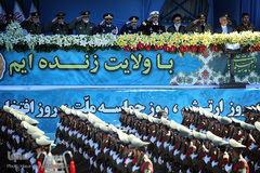 مراسم رژه روز ارتش