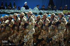 مراسم رژه روز ارتش