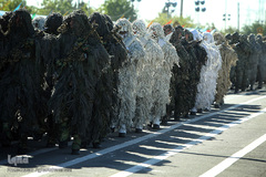 مراسم رژه روز ارتش