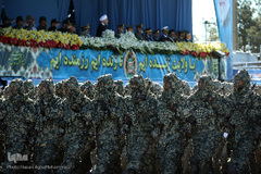 مراسم رژه روز ارتش