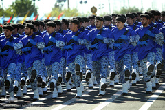 مراسم رژه روز ارتش