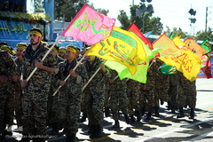 مراسم رژه روز ارتش